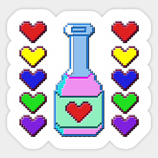 Healing Potion Sticker